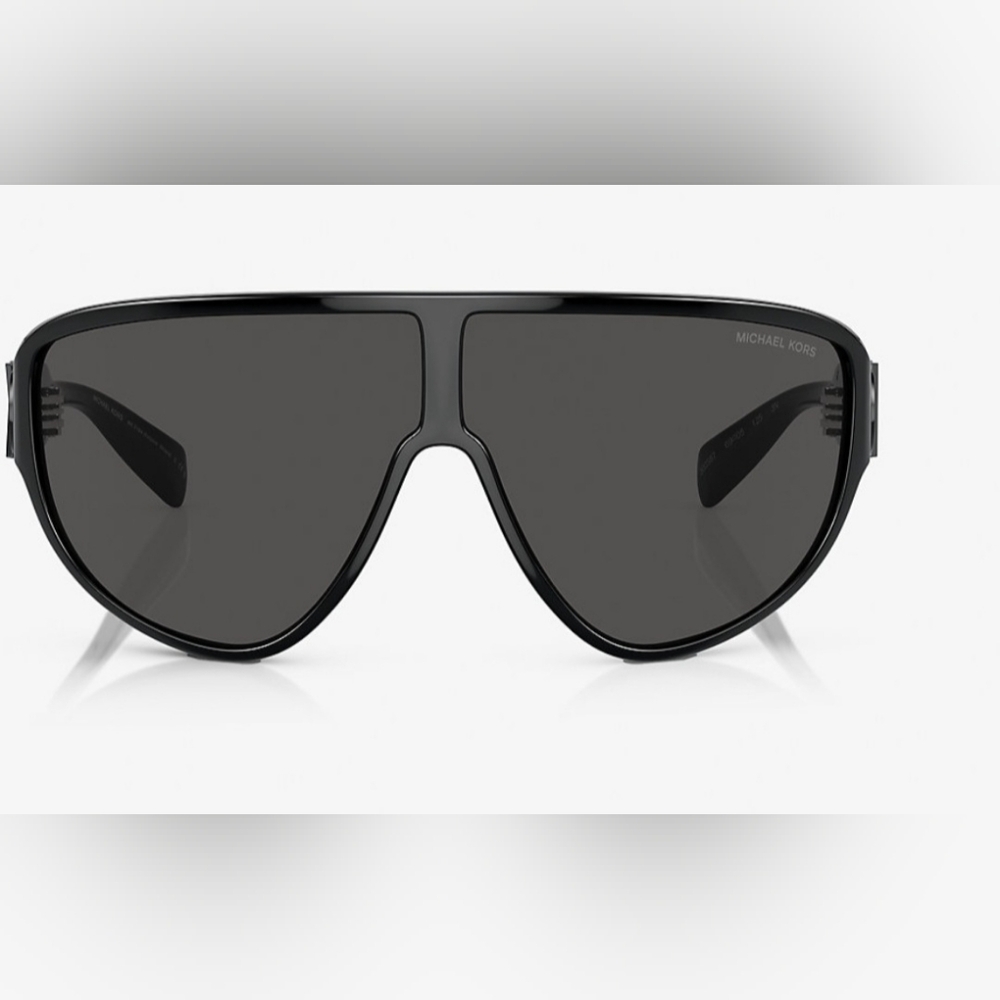 Michael Kors Dark Gray Aviator Sunglasses